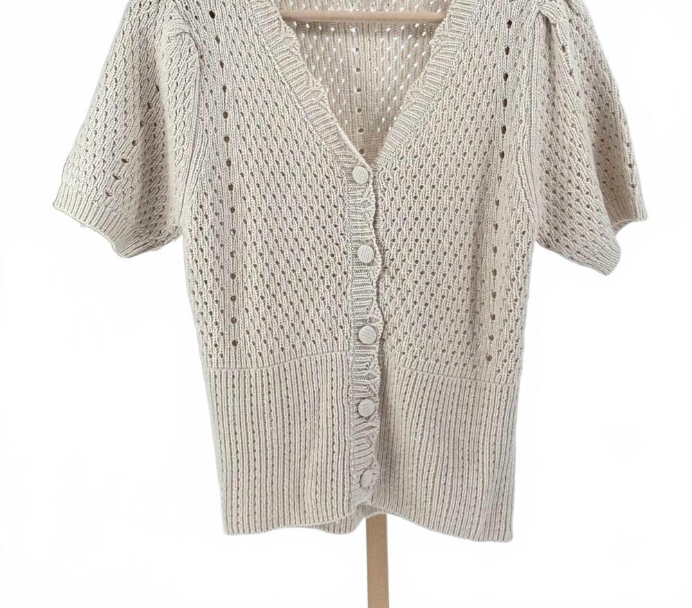 NEW BLUIVY women's page turner sweater in shell
